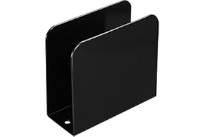 XINGWENHAO Portatovaglioli da Tavola in Metallo, Supporto per Tovaglioli Quadrato, Distributore di Tovaglioli, Ideale per Tavoli, Ristorante, Cucina, Picnic - Quadrato