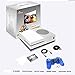 Produktbild LanLan HD TV Spielekonsolen Eingebaute 600 Retro Classic Spiele mit 2 USB Joystick