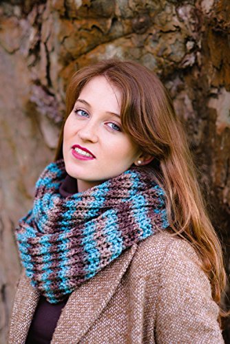 Woll-Set „Perla“ Farbe Beach 3er-Set Wolle zum Stricken und Häkeln, je Knäuel 100g (15) - 3