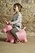 Happy Hopperz Horse - 12+ Months Larger Toddler, Pink