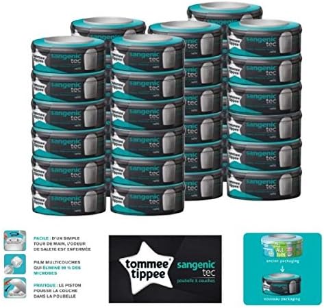 Tommee Tippee Sangenic Compatible Cassette (Pack of 36)
