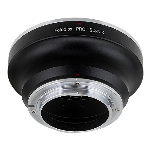Fotodiox Pro Adaptateur de monture d objectif pour Objectif Bronica SQ    Cam  ra Nikon comme D7200  D5000  D3000  D300S ET D90 DX