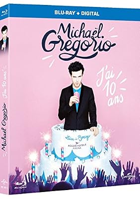 Michaël Gregorio - J'ai dix ans [Blu-ray + Copie digitale]