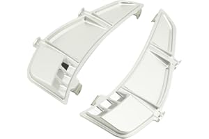 MOQIAOSEIKO Motorrad Kühlergrill Grill Schutz Lufteinlass Abdeckung Kompatibel mit Vespa GTS125 GTS300 GTS 125 300 Super 2023 2024