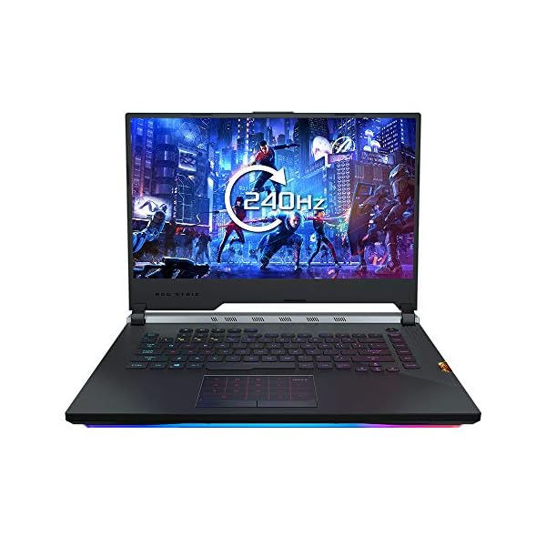 ASUS ROG Strix Scar G531GW 15.6 Inch Full HD 240 Hz Gaming Laptop - (Black) (Intel i9-9880H, Nvidia GeForce RTX 2070 8 GB , 1 TB PCI-e SSD, 32 GB RAM, Per Key RGB , Win 10 Pro)