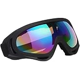 Vicloon Gafas de Nieve a Prueba de Viento UV400 Ciclismo Moto Snowmobile Ski Goggles Eyewear Deportes Gafas de Seguridad de p