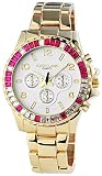 Excellanc Damen-Armbanduhr Analog Quarz Edelstahl 152402500040