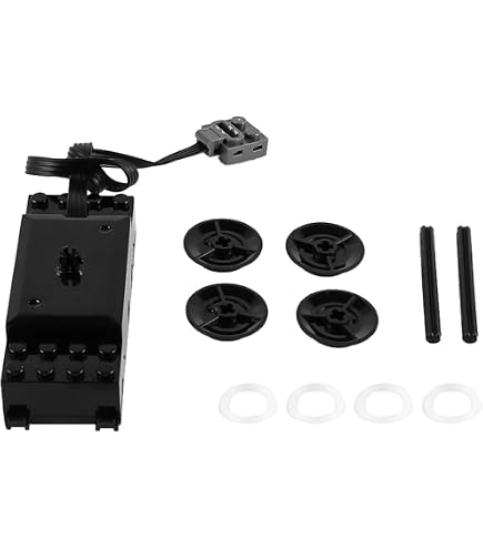 YLtremker Lot de 40 pièces de Rechange Techniques 2 x 2 3 x 3 4 x 4 5 x 5-85543 85544 85545 85545 85546