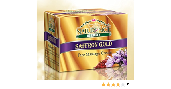 nature's gold massage cream
