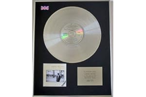 CENTURY MUSIC AWARDS David Sylvian – Limited Edition CD Platinum Disc – Brilliant Trees