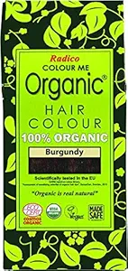 Radico Colour Me Organic Burgundy 100 gm (USDA Certified)