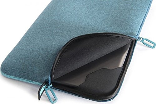 Tucano BFM1314-Z Second Skin Melange Neopren Notebook Sleeve  33 78-35 56 cm  13 3-14 Zoll  hellblau