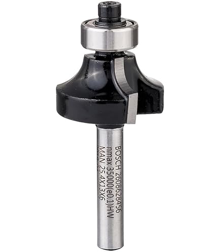 BOSCH 2608628340 Rounding Profile Cutter 8 Mm, R1 6 Mm, L 13.2 Mm, G 53 Mm 132253