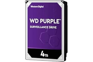 Western Digital Purple? 4 TB Disco Duro Interno 8,9 cm (3,5) SATA III WD40PURZ A Granel