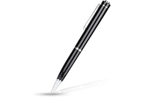 CCYLEZ Registratore Vocale Digitale, Penna di Registrazione Professionale HD, Mini Dispositivo di Registrazione, Penna di Registrazione USB, Supporto Riproduzione MP3, per Lezioni Riunioni Classi