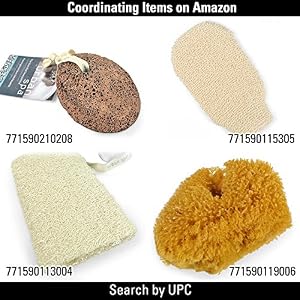 Urban Spa Boucle Bath Mitt - Image 4