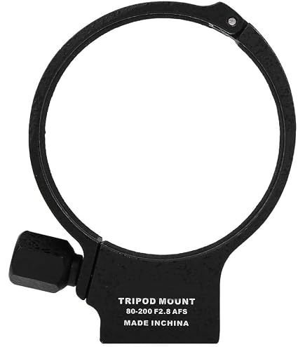 Anneau De Montage Trépied Pour Objectif Samyang AF 35-150 Mm - Alliage Aluminium, Plaque Rapide