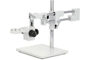 AmScope DAW Support de flèche Double Bras Robuste