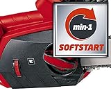 Einhell Elektro Kettensäge GE-EC 2240 (2200 Watt, 375 mm Schnittlänge, Oregon Kette und Qualitätsschwert, Softstart, Rückschlagschutz und Kettenfangbolzen) - 10