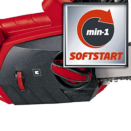 Einhell Elektro Kettensäge GE-EC 2240 (2200 Watt, 375 mm Schnittlänge, Oregon Kette und Qualitätsschwert, Softstart, Rückschlagschutz und Kettenfangbolzen) - 10