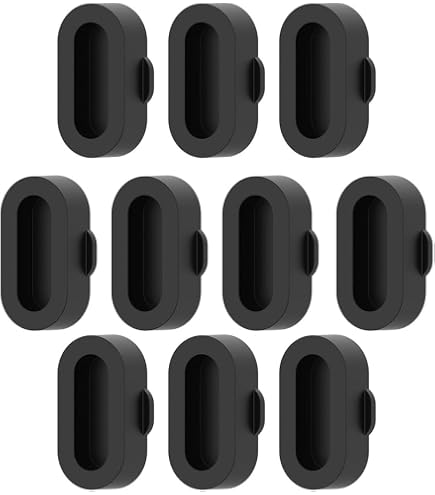 Bouchon Anti-poussière Silicone Pour Garmin Fenix/Vivoactive/Forerunner – Protection Port De Charge