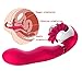 Produktbild Pavian vibratoren für die klitoris Sexspielzeug für Frauen ,Das Ultimative Vergnügen Zunge Lecken Vibrator Massager Klitoris und G-punkt mit stoßfunktion