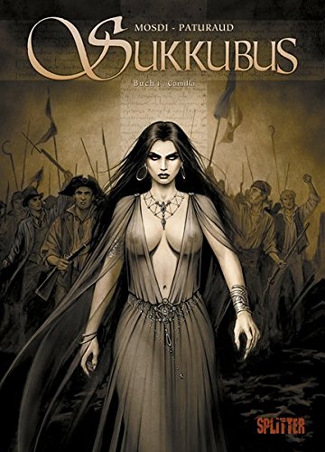 Book's Cover of Sukkubus 01 Camilla