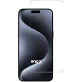 Engo Apple iPhone 15 Pro İle Uyumlu Ekran Koruyucu Şeffaf, Dayanıklı Esnek Yapılı Kırılmaz 9h Nano Cam Koruma
