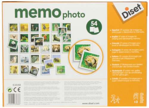 Imagen 5 de Diset 63688 - Memo Photo