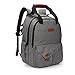 Produktbild Xmeden Wickeltasche Baby Wickeltasche Rucksack Multi-Funktions-wasserdichte Reiserucksack,Grau