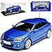 Produktbild Opel Astra H GTC Coupe OPC Blau 2005-2010 1/43 Minichamps Modell Auto