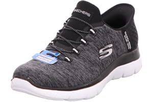 Skechers Women's Summits Dazzling Haze Hands Free Slip In Sneakers