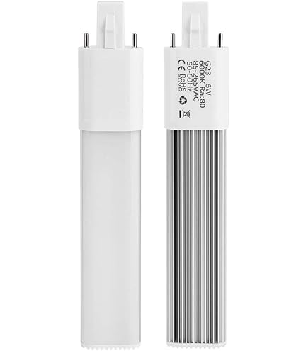3 Lampadine Fluorescenti Sylvania 5W Lynx S G23 – 835 / 250 Lumen – Confezione