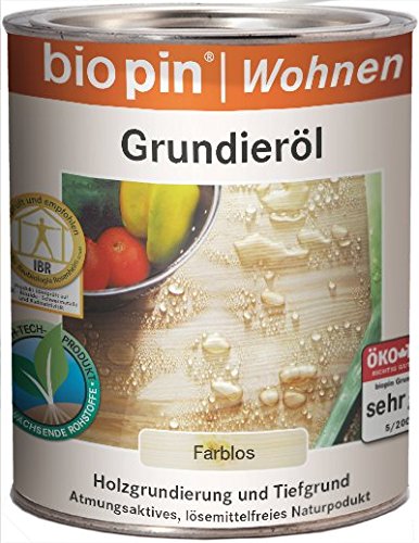 0,375L Biopin Grundieröl Grundierung Tiefgrund Öl