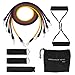 Produktbild Resistance Bands TOPELEK Widerstandsband Set,Trainingsbänder,Fitness Tubes mit Tür Anker/Knöchel Straps/Workout Guide/Tragetasche, am Besten für Muskelaufbau, Fettabbau, Rehabilitations-Übungen.