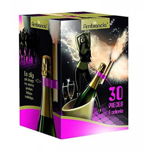 Flaschen-Clips (30er Pack)