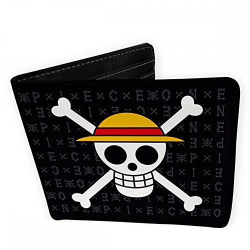 Preisvergleich Produktbild One Piece - Luffy Skull - Geldbeutel / 100% PVC / Manga Anime