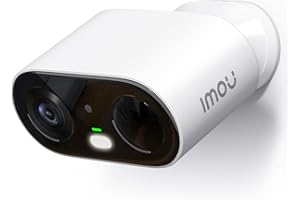 Imou 2K Wireless Security Camera Outdoor, Battery Operated CCTV Camera wtih PIR Human Detection, WiFi Home Security Camera, Color Night Vision, Siren, 2-Way Audio, IP65, Works with Alexa
