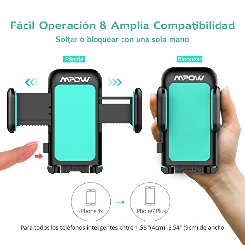 Soporte M vil Coche CD Slot de Mpow Soporte de Tel fonos Universal para Ranura de CD Giratorio 360 con Bot n de Liberaci n de un S lo Clic para iPhone 7 7plus LG G5 Nexus 5X 6 6P y Otros Smartphones Azul Soporte M vil Coche CD Slot de Mpow Soporte de Tel fonos Universal para Ranura de CD Giratorio 360 con Bot n de Liberaci n de un S lo Clic para iPhone 7 7plus LG G5 Nexus 5X 6 6P y Otros Smartphones Azul