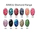 AIMEILI Soak Off UV LED Gel Nail Polish - Base and Top Coat Kit Set 10ml