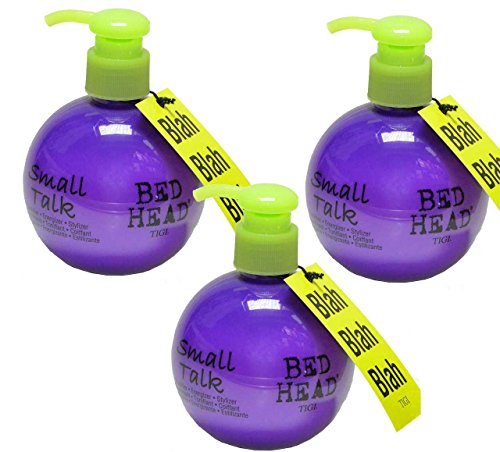 TIGI Bed Head Small Talk 200ml x 3 PIECES Thickening and Volumizing