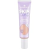 Essence Skin Tint, Hydrate/Moisture, Natural (1 fl oz) | Moisturizing, SPF 30, Light to Medium Coverage, Skin Dye