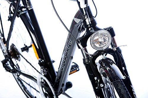 Tretwerk Solis 1.0 Comfort 28 Zoll Trekkingrad Schwarz (2017) - 3