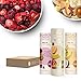 Produktbild Gefriergetrocknete Früchte & Superfoods für leckere Früchte-Smoothies und gesunde Snacks zwischendurch | BUAH® HOT-SMOOTHIE-GESCHENKE-KORB | 100% Frucht | 0% Zusätze | Healthy Snacks