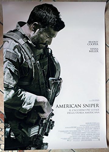 Original American Sniper – Clint Eastwood – Cooper – Poster 70 x 100 cm