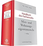 Image de Handbuch des Fachanwalts Miet- und Wohnungseigentumsrecht