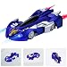Produktbild Ferngesteuert Autos mit Kletterwand Funktion - HEYSAMO Fernbedienung Dual Mode 360 ° Spielzeugauto Fahrzeug für Kinder 3 Jahre und Bis (Blau).