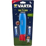 Varta Paul der Bär LED Taschenlampe in Form einer Rakete – Leuchte für Kinder mit automatischer Abschaltfunktion – Kindertaschenlampe Nachtlicht Flashlight ideal für Kinderzimmer Schlafzimmer - 2