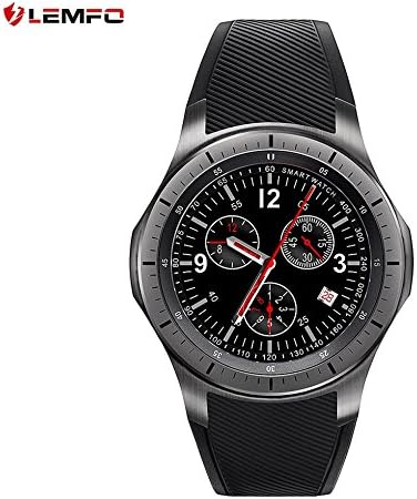 LEMFO LF16 Smart Watch 1.39 Inch Screen Pedometer Smart Watch Adult Bluetooth Heart Rate Monitoring Smart Health Watch
