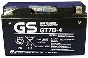 BERGAMASCHI Bateria GS GT7B-4 (equivalente a YT7B-BS) 4UC-82100-01 original Yamaha
